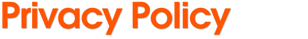 Privacy Policy