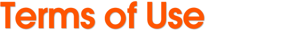 Terms of Use